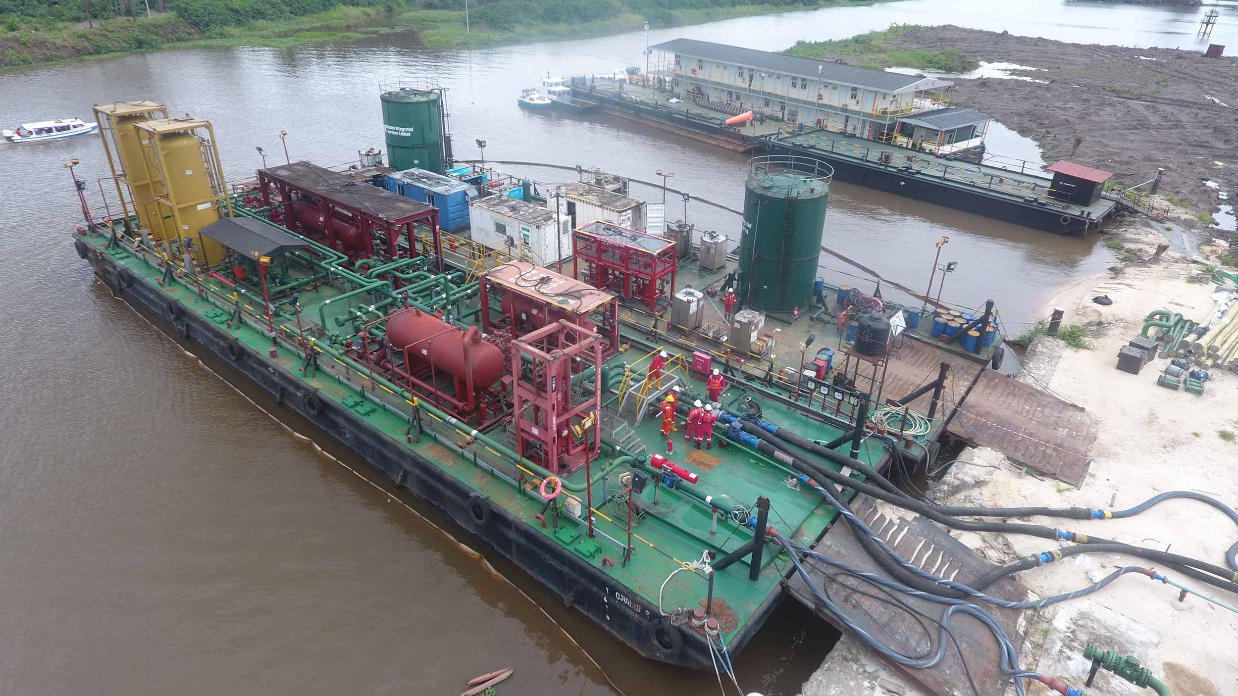 Halliburton Nigeria Production Facility Reaches 10 Million Barrel Milestone