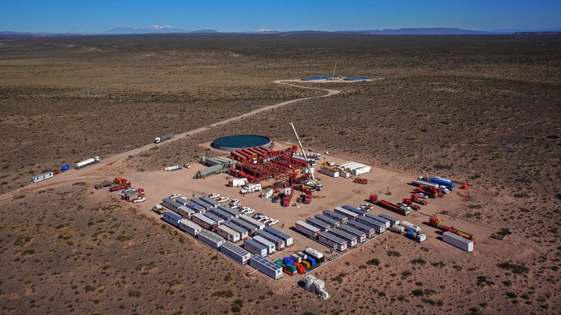 YPF awards Halliburton unconventional completions contract in Argentina