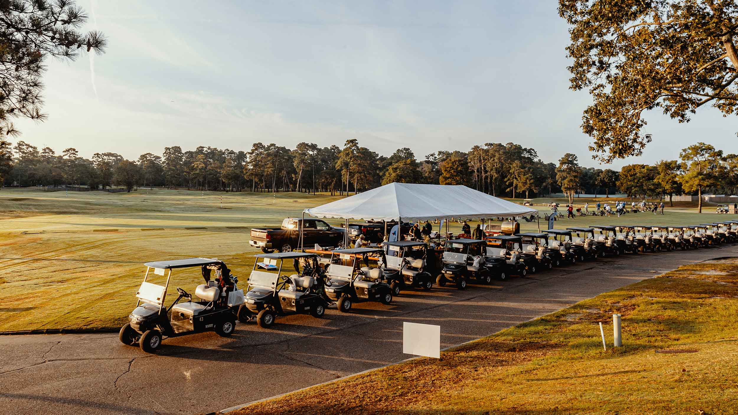 100 charities nationwide receive funds raised through the Halliburton Charity Golf Tournament