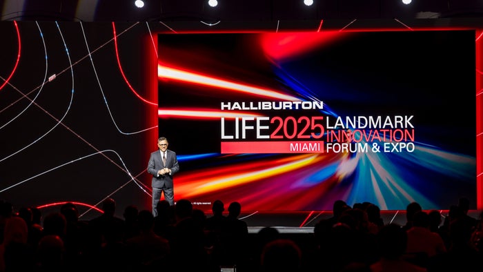 Halliburton delivers on digital vision at Landmark Innovation Forum and Expo