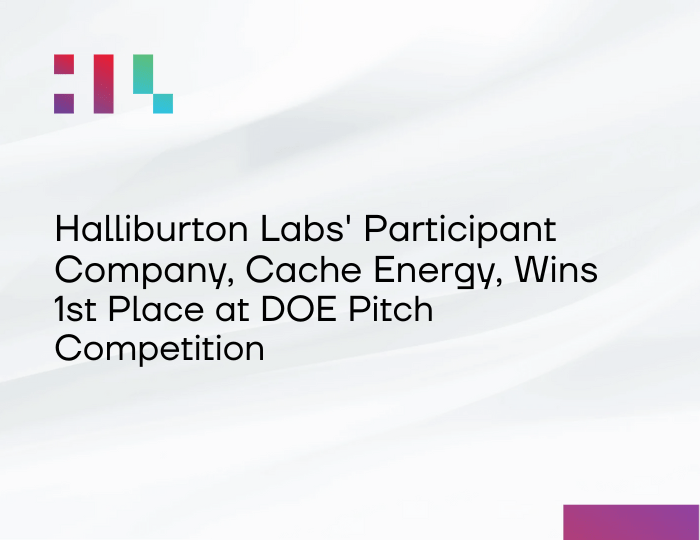 Aquafortus and Sunchem join Halliburton Labs