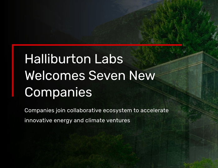 Aquafortus and Sunchem join Halliburton Labs