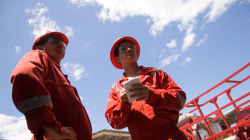 Halliburton signs agreements to support energy development opportunities in Venezuela