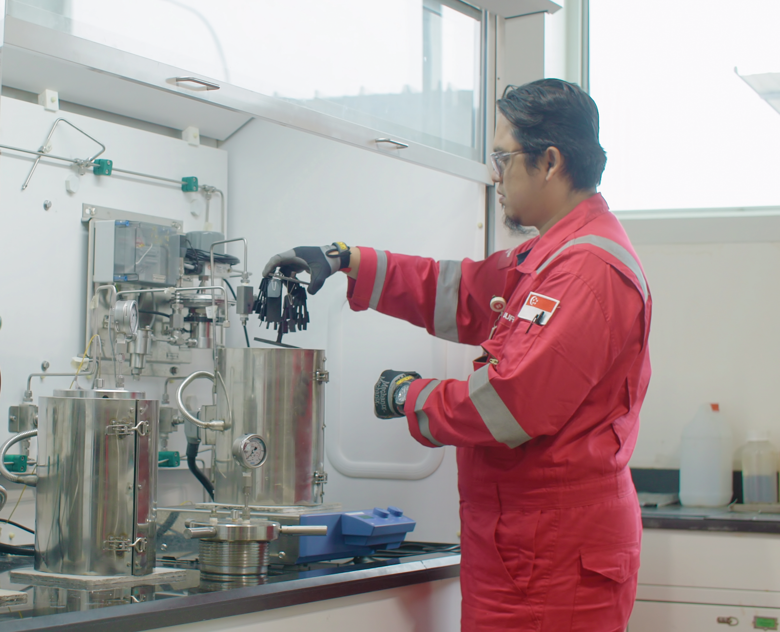 Specialist tests materials to withstand CCUS applications