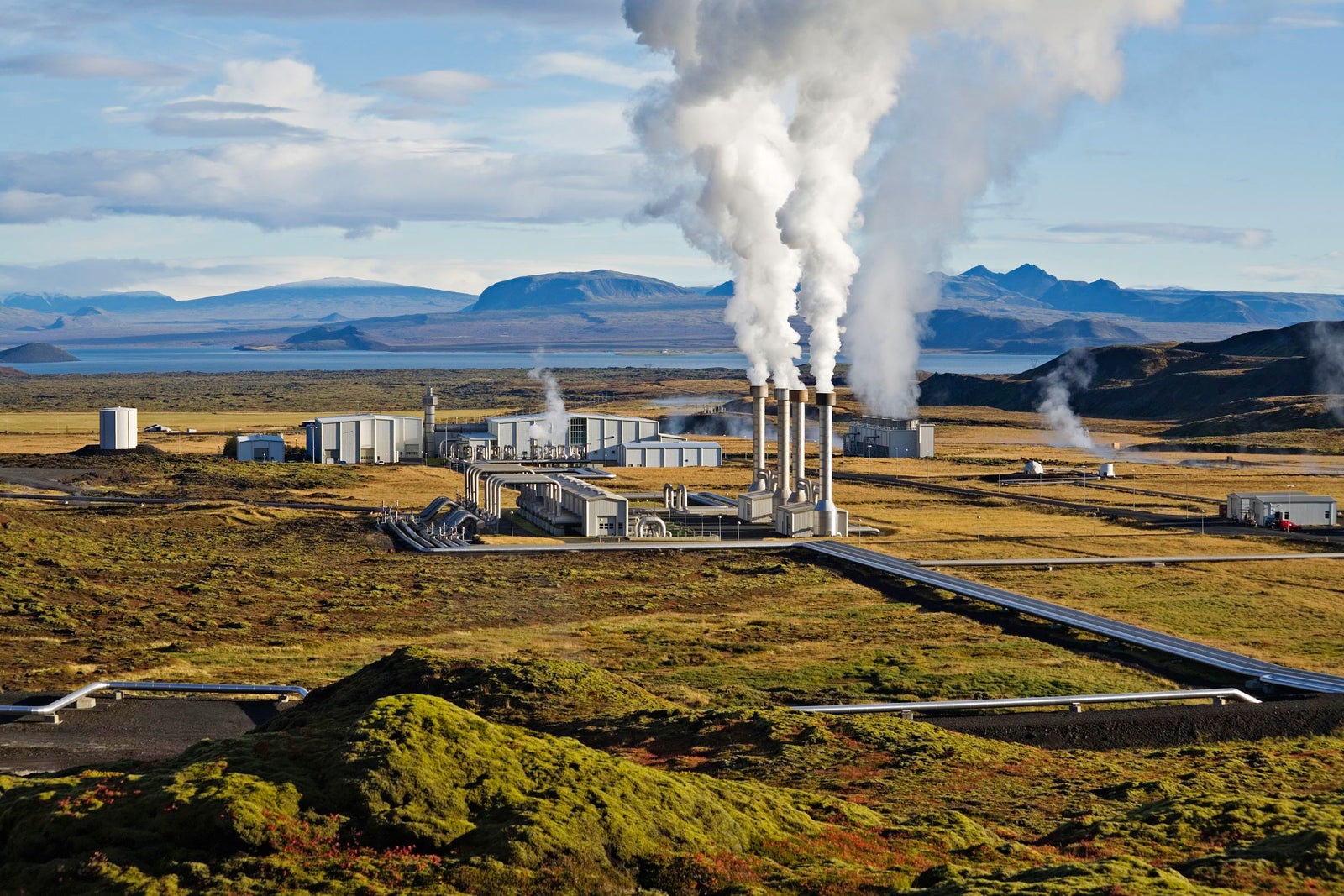 Geothermal gains steam in global energy mix