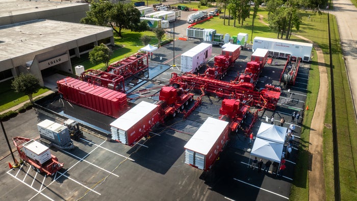 Halliburton showcases transformative fracturing solutions