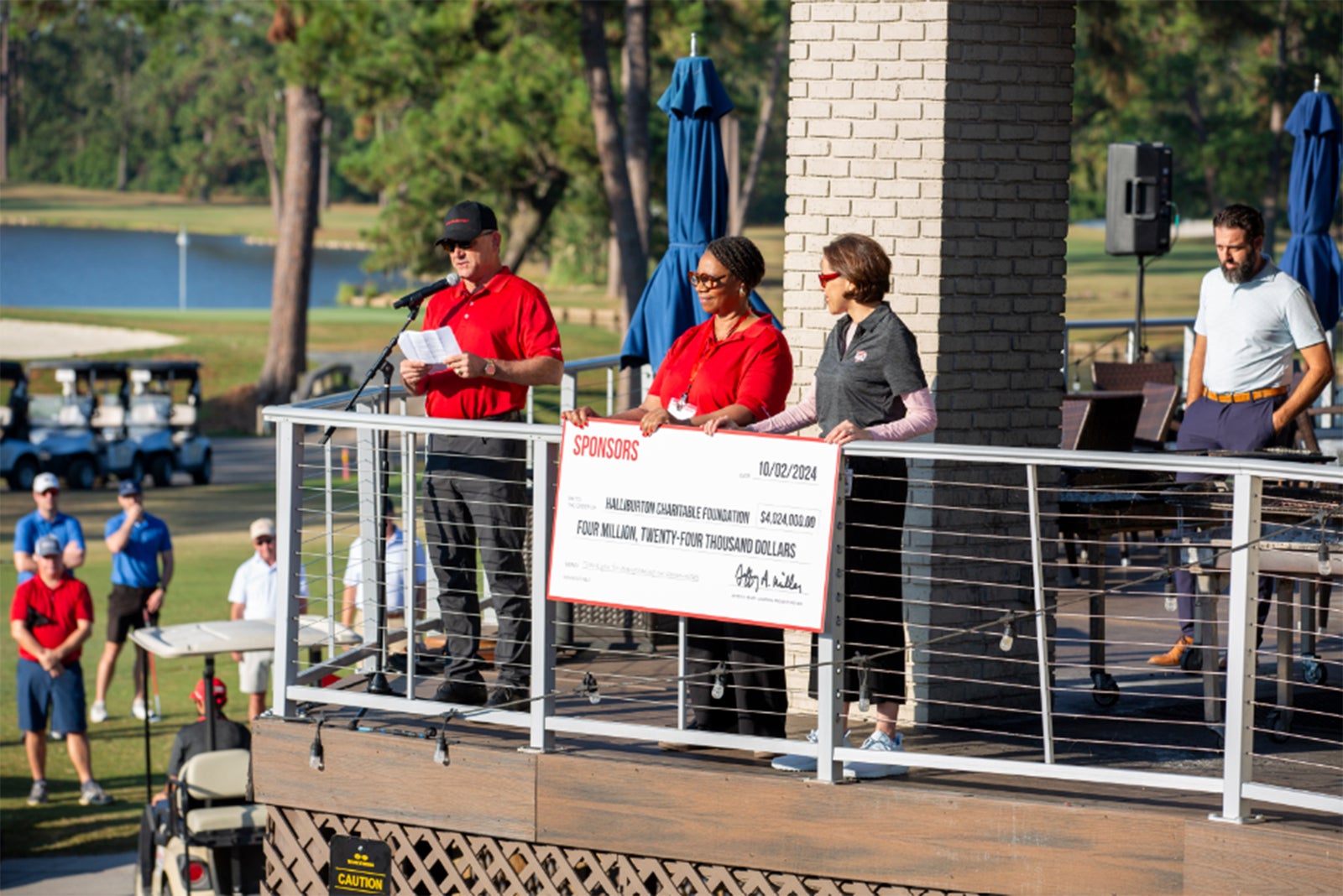 Halliburton Charity Golf Tournament 2024