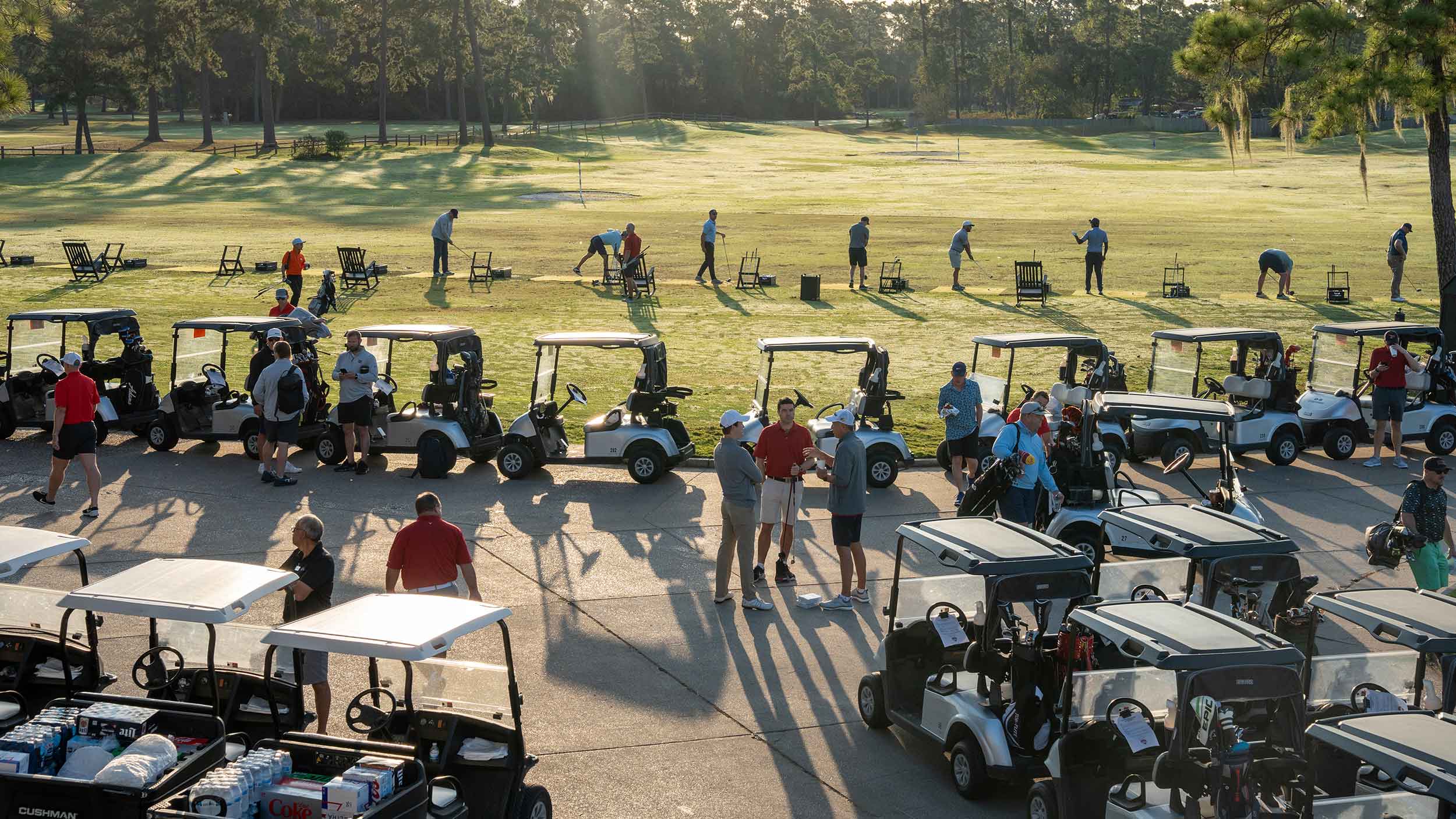 Creating positive change, one swing at a time