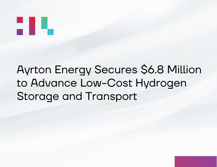 Aquafortus and Sunchem join Halliburton Labs