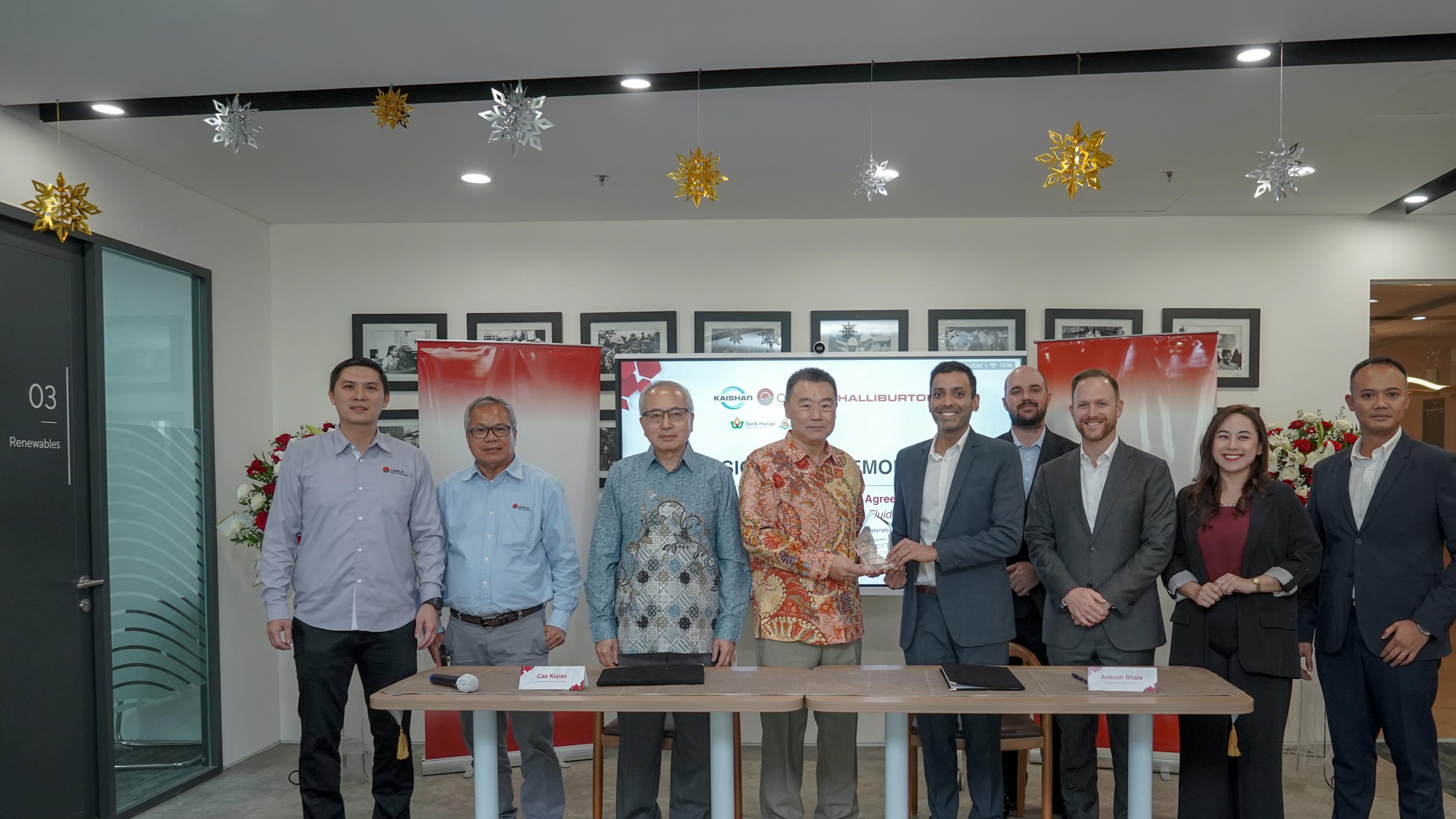 Halliburton awarded geothermal project by KS Orka Renewables in Indonesia