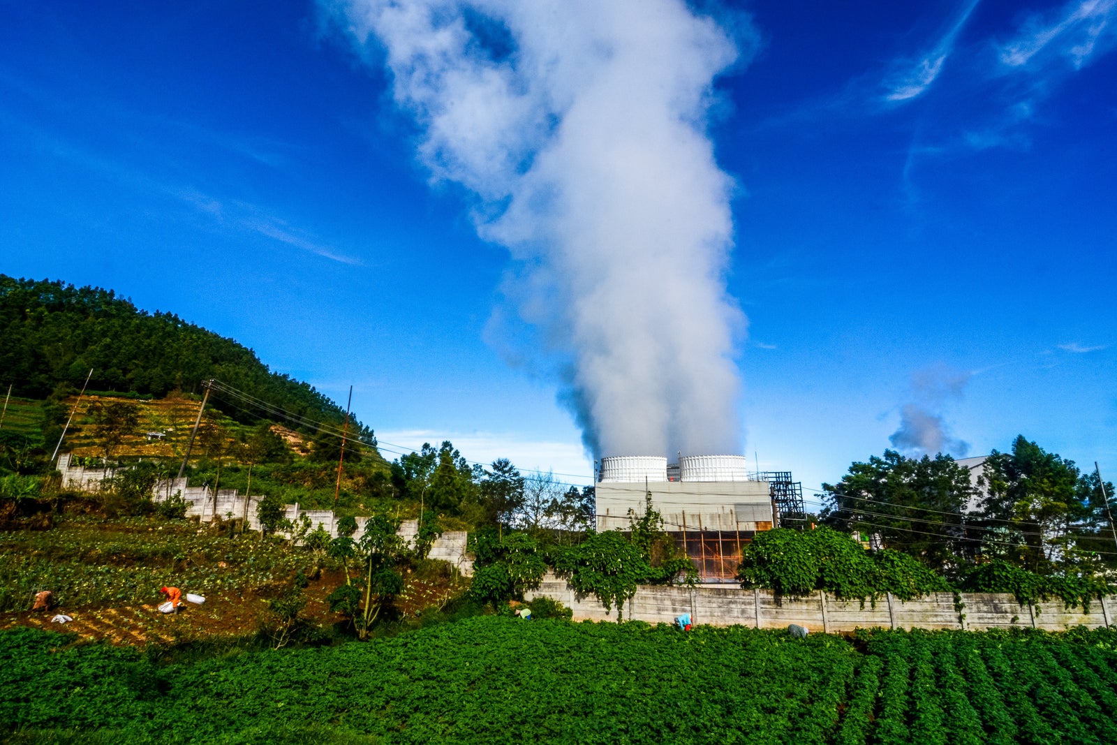 Types of geothermal energy systems