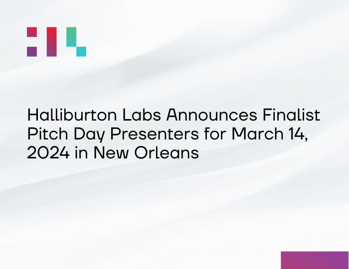 Aquafortus and Sunchem join Halliburton Labs
