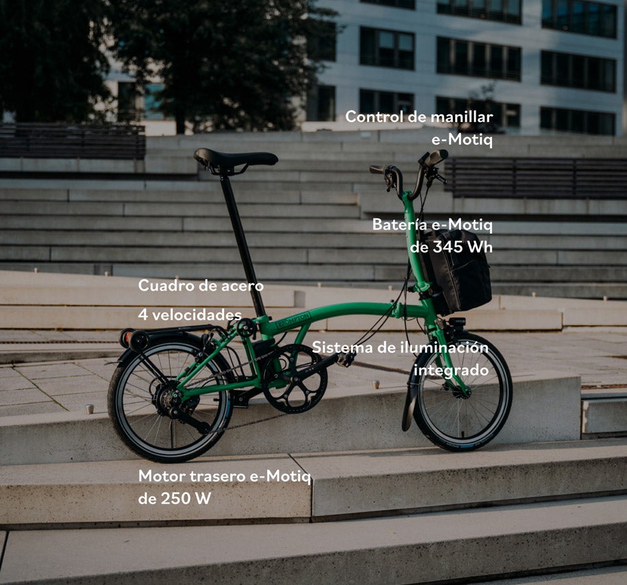 Electric C Line with SuperRoll+ - e-Motiq system - 4-speed Details Graphic