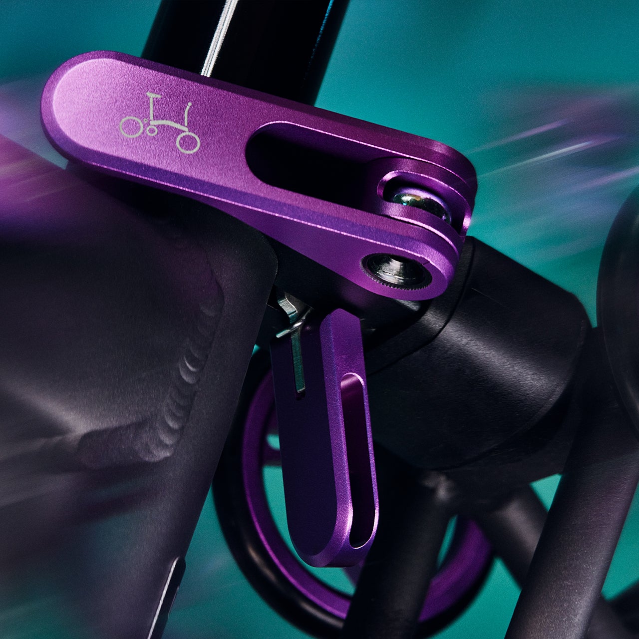 Purple color touchpoints