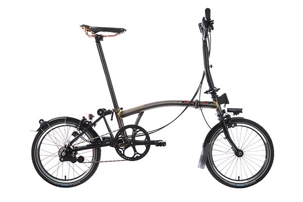 Nathan East x Crew Nation x Brompton Bike