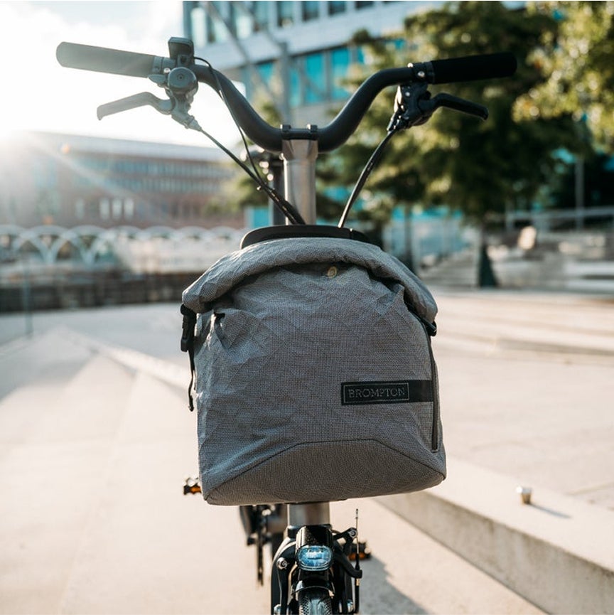 Bag on the front of Electric T Line