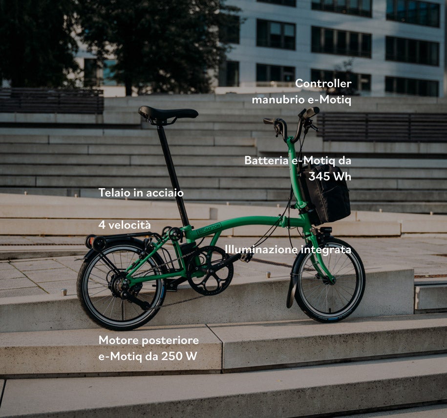 Electric C Line with SuperRoll+ - e-Motiq system - 4-speed Details Graphic