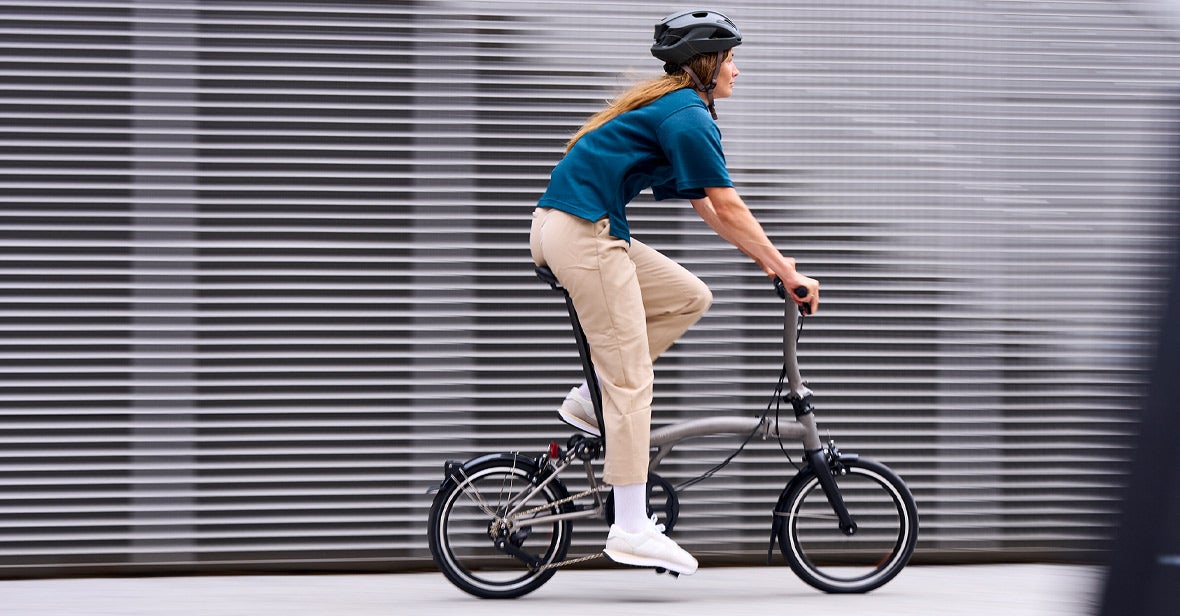 Back wheel of T Line