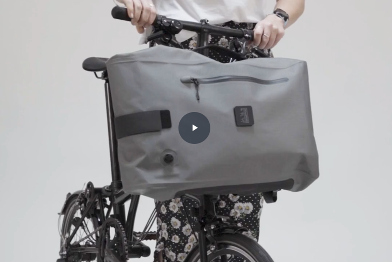 Borough Waterproof Backpack Graphite - Video