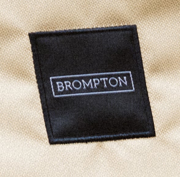 Etichetta tessuta premium