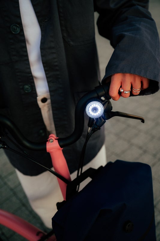 Brompton Be Seen light