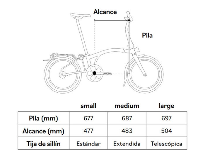 Brompton Electric G LINE disponible Bicicletas la Estación Granada 11 placeholder