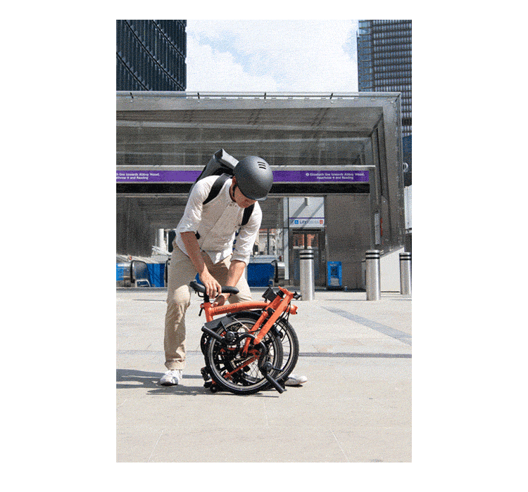 The Benefits Ideal as a City or Commuter Bike Brompton Bicycle USA