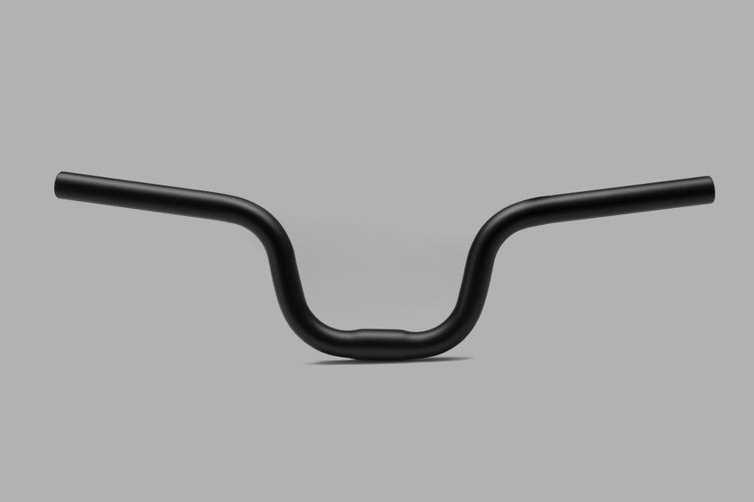M and H Type Brompton handlebar on white background