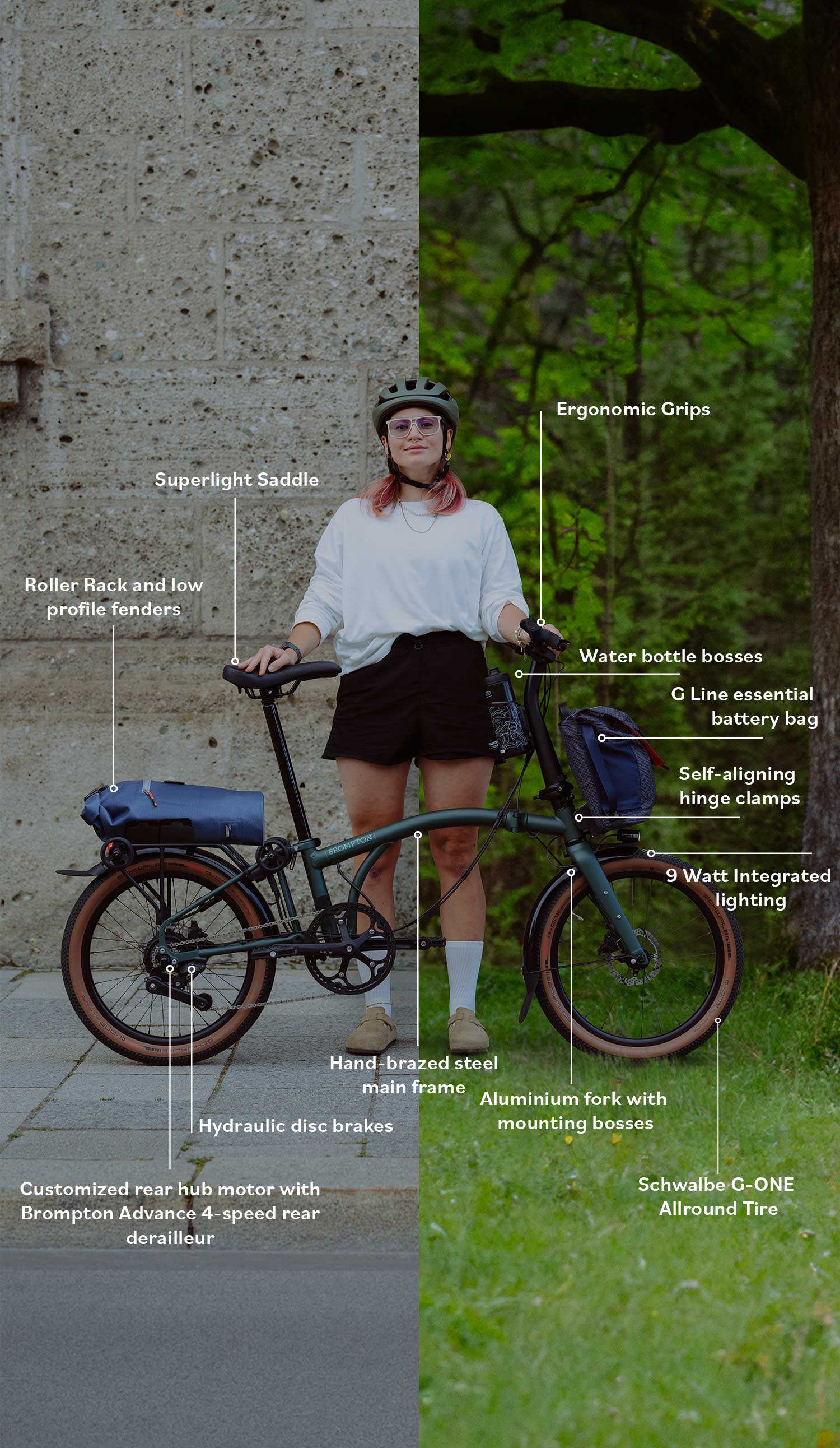 Electric G Line Details Graphic