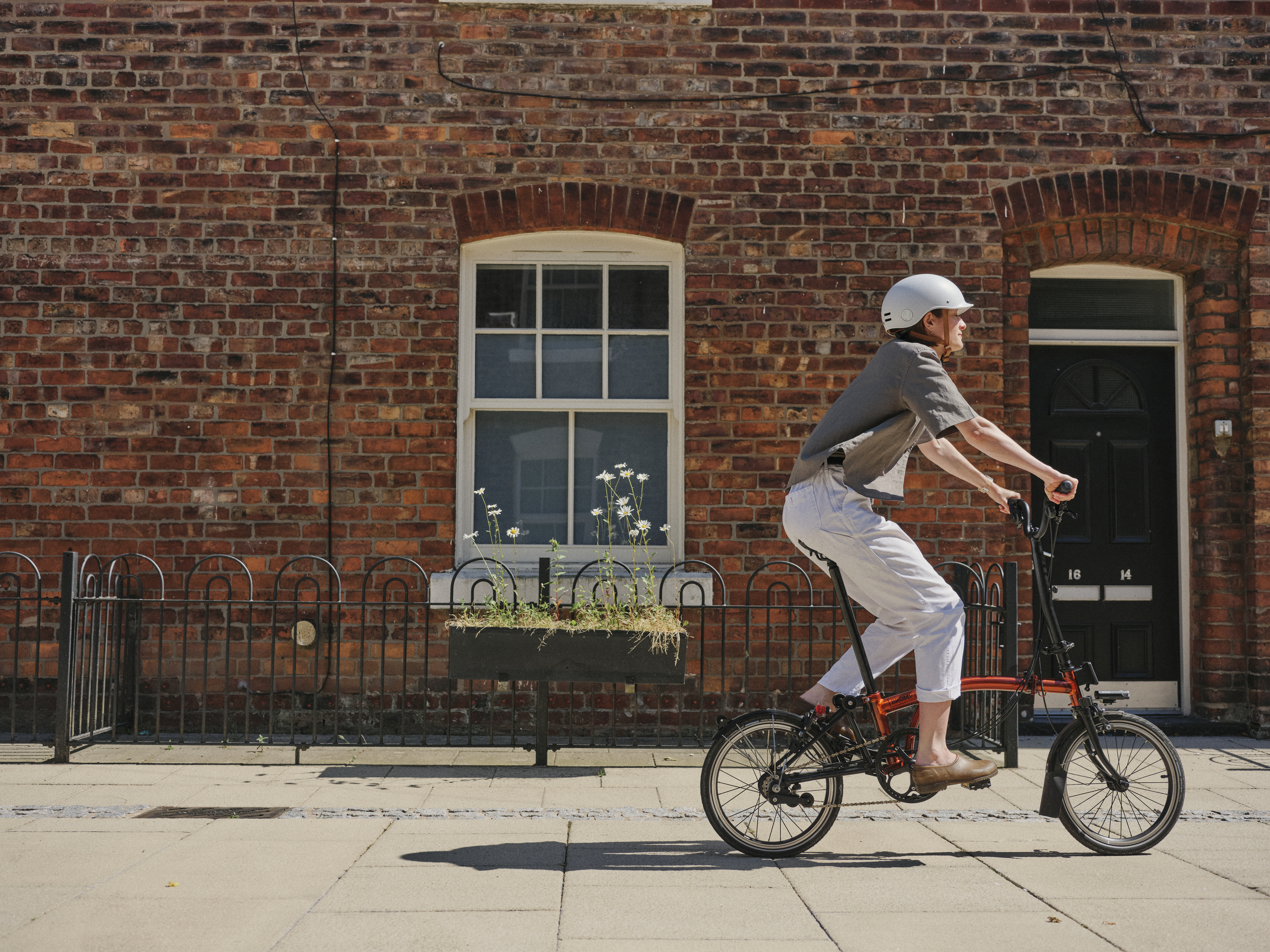 brompton bike nhs scheme
