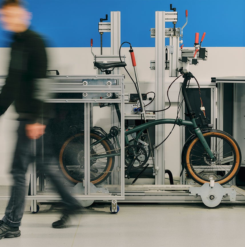 Testanlage in Brompton