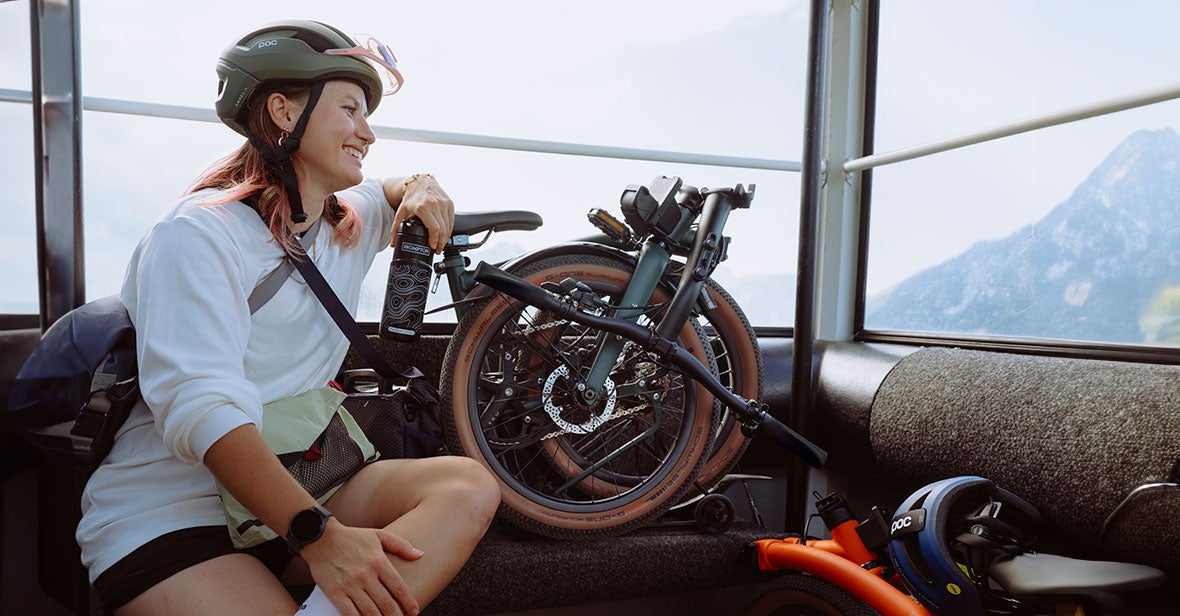 Brompton Electric G LINE disponible Bicicletas la Estación Granada 12 G Line