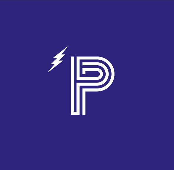 Brompton Electric P Line logo