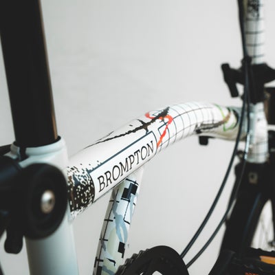Brompton Tokyo Edition by Ryu Okubo​