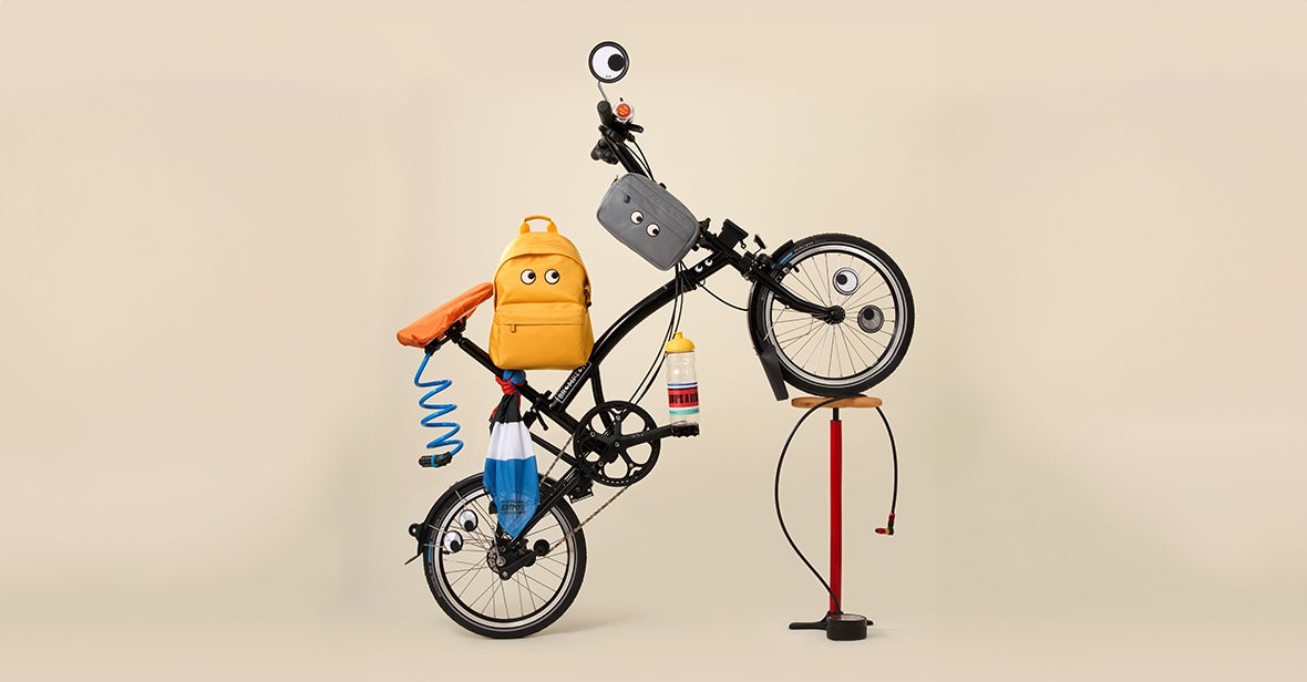 Brompton x Anya Hindmarch