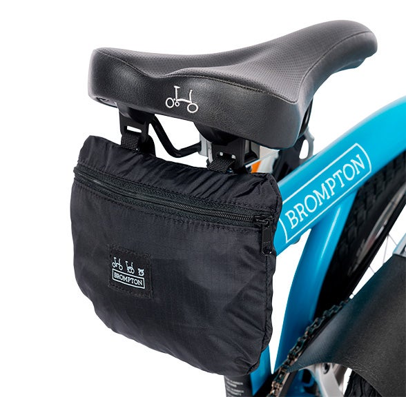 Brompton Bike Cover with Integrated Pouch