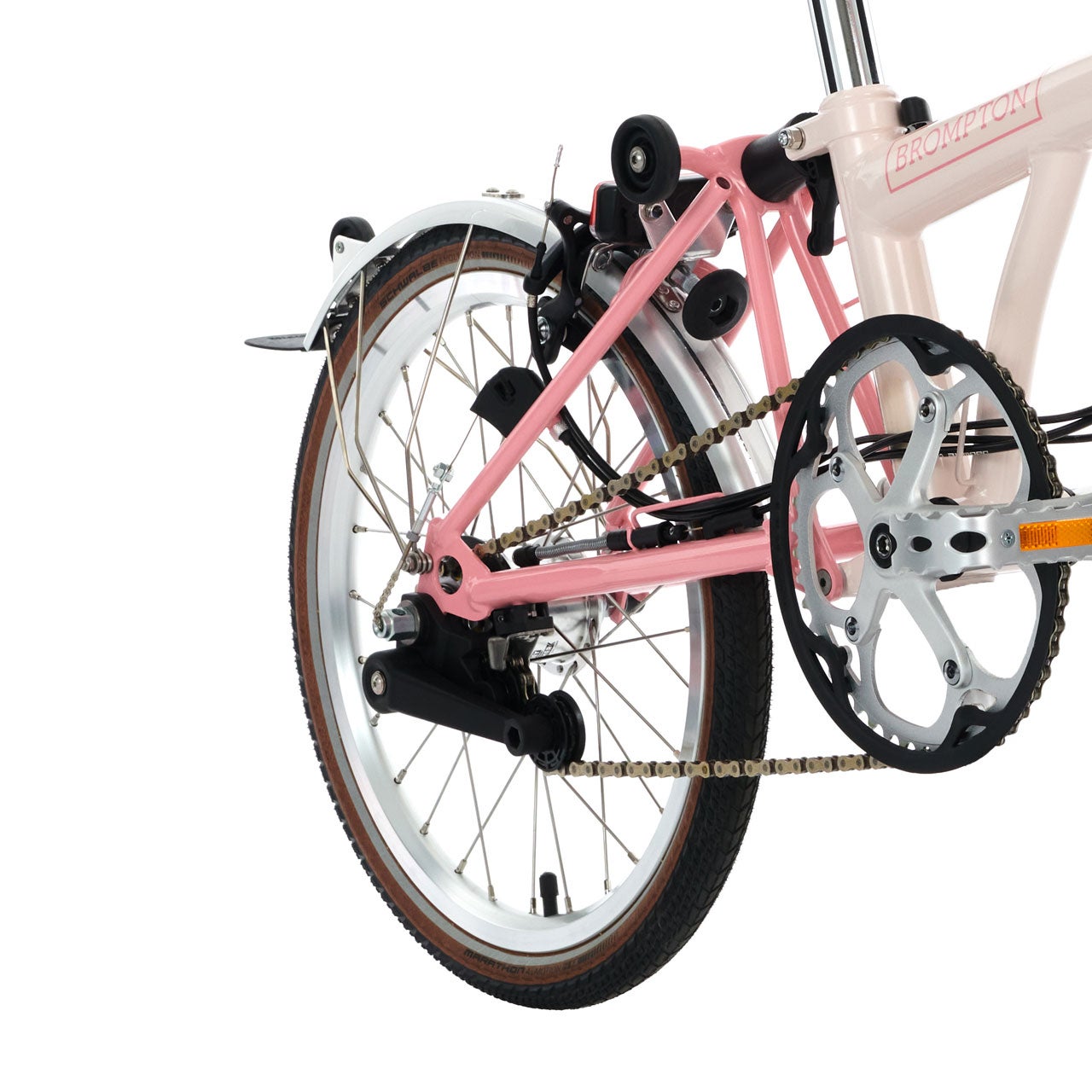Back wheel Brompton