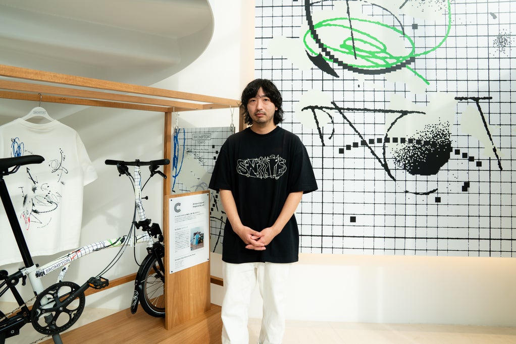 Ryu Okuboとコラボレーションバイク