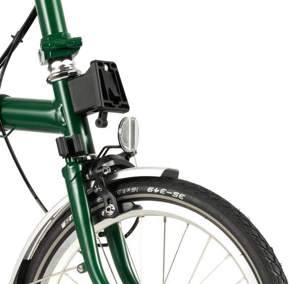 Brompton saddle