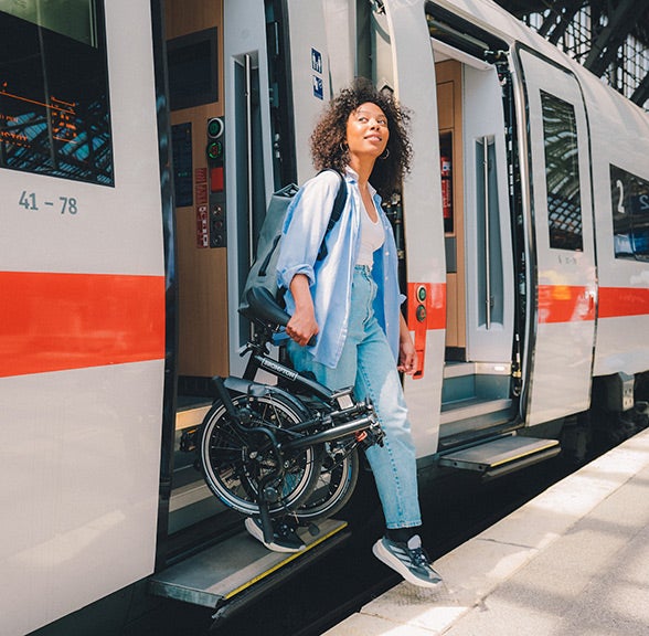 Brompton Electric bicycles meet the guidance for use on London's transport network