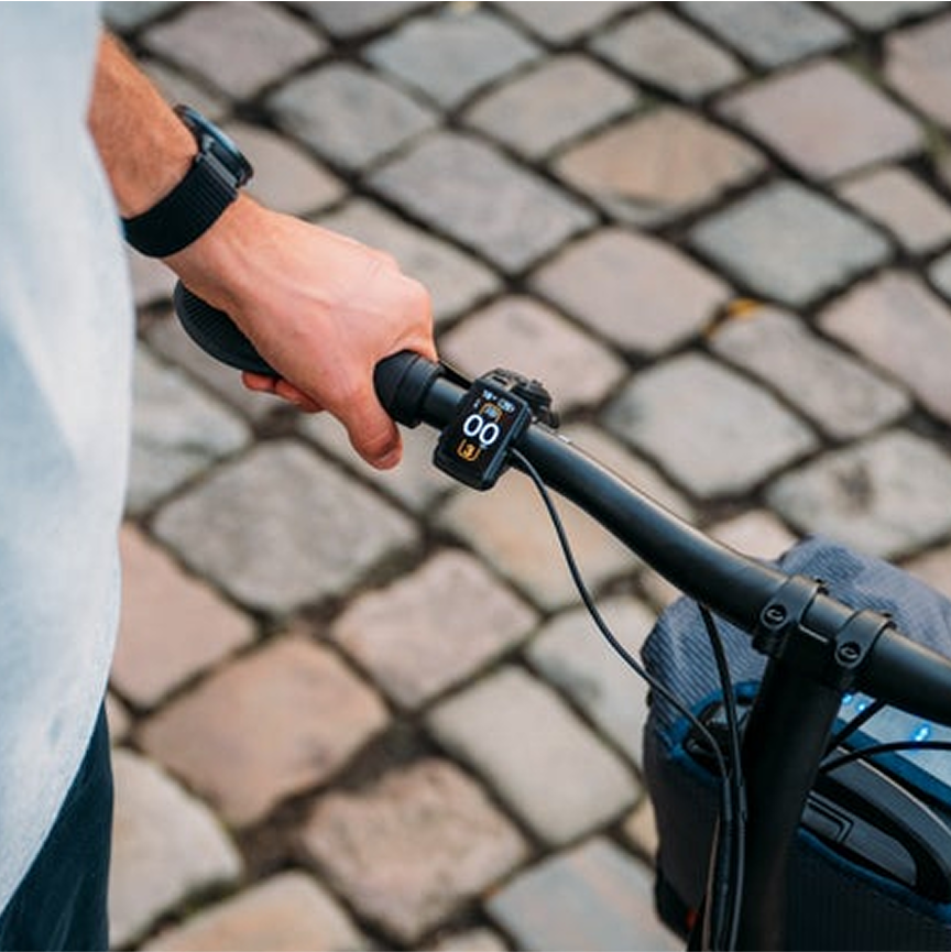 Lenkersteuerung bei der Electric G Line