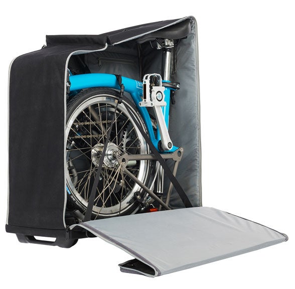 Padded Travel Bag With 4 Rollers
