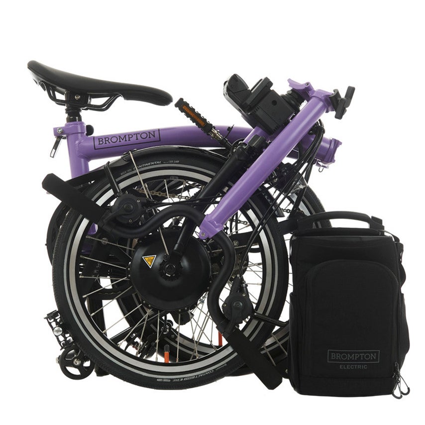 Folded brompton