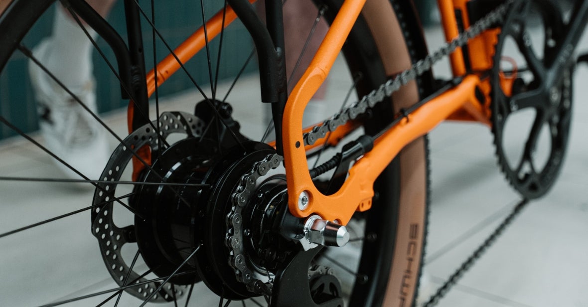 Close up of G Line chain