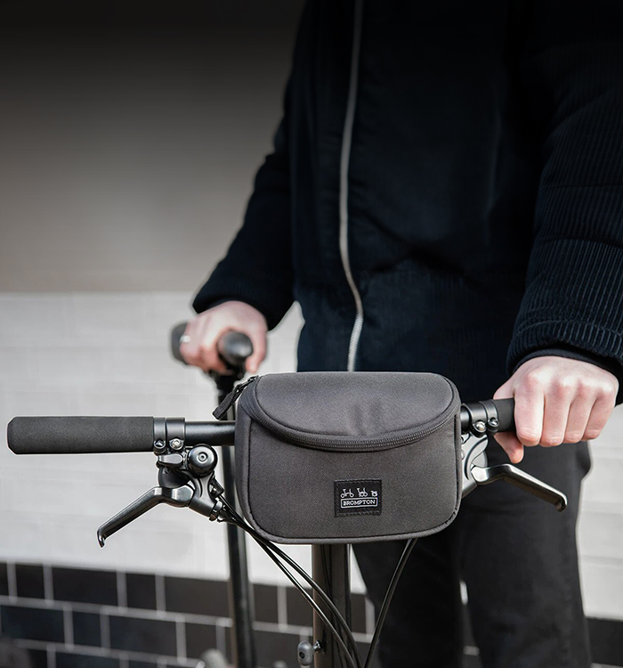 metro pouch on brompton electric p line