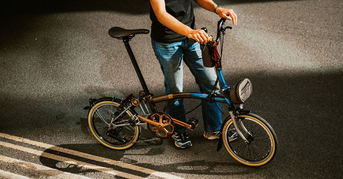 C Line is the original folding bike built for the city