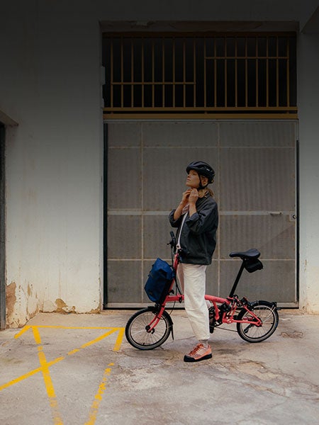 Brompton with business hero