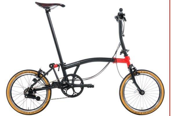 A product image of the Brompton x CHPT3 2019 Edition