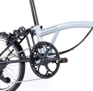 brompton electric p line Smart Pedal Assist