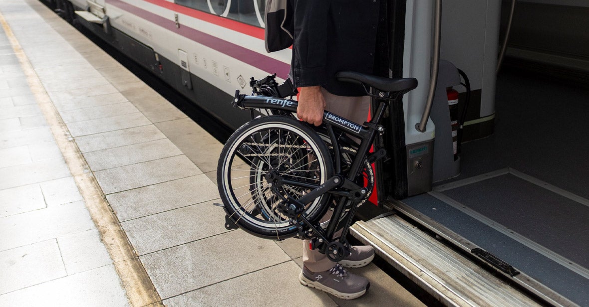 Prueba la comodidad de una Brompton